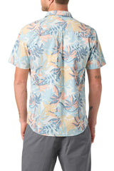 O'Neill Mens Terrace Standard Fit Short Sleeve Shirt
