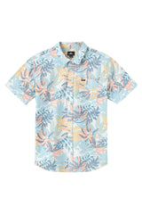 O'Neill Mens Terrace Standard Fit Short Sleeve Shirt