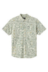 O'Neill Mens Oasis Standard Fit Short Sleeve Shirt