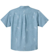 O'Neill Mens UPF Slub Standard Fit Short Sleeve Button-Up Shirt