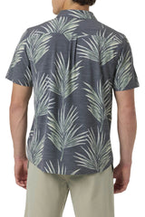 O'Neill Mens UPF Slub Relaxed Fit Short Sleeve Shirt