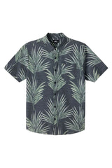 O'Neill Mens UPF Slub Relaxed Fit Short Sleeve Shirt