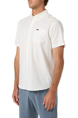 O'Neill Mens Light Check Standard Fit Short Sleeve Shirt