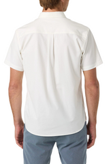 O'Neill Mens Light Check Standard Fit Short Sleeve Shirt