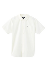 O'Neill Mens Light Check Standard Fit Short Sleeve Shirt
