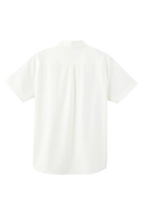 O'Neill Mens Light Check Standard Fit Short Sleeve Shirt