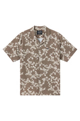 O'Neill Mens TRVLR UPF Traverse Hawaii Button Down Short Sleeve Shirt