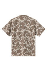 O'Neill Mens TRVLR UPF Traverse Hawaii Button Down Short Sleeve Shirt