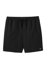 O'Neill Mens Lennox Hermosa Solid Volley 17" Swim Trunks