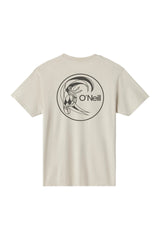 O'Neill Mens O'Riginals Circle Surfer Relaxed Fit Short Sleeve T-Shirt