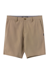 O'Neill Mens Reserve Light Check 19" Hybrid Shorts