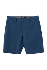 O'Neill Mens Reserve Light Check 19" Hybrid Shorts