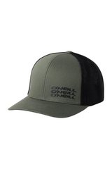 O'Neill Mens Stacked Stretch Fit Hat