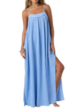 O'Neill Womens Saltwater Solids Sai Maxi Cover-Up Dress