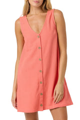 O'Neill Womens Sanders Mini Dress