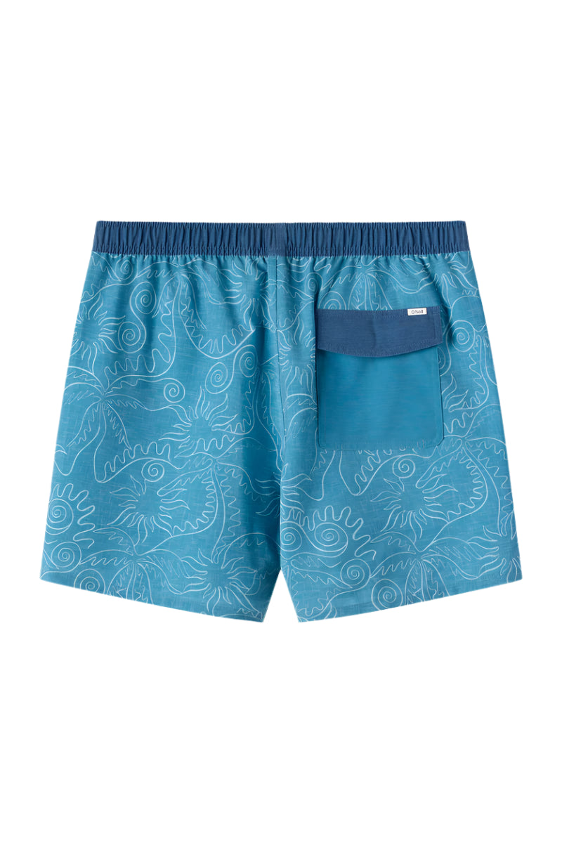 O'Neill Mens O'riginals Elastic Waist 16" Swim Trunks