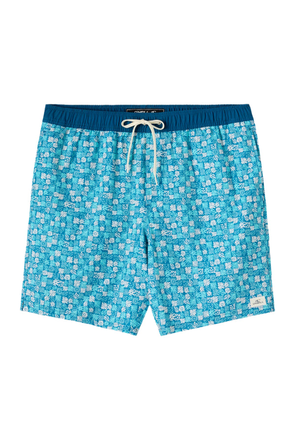 O'Neill Mens Hermosa E-Waist 17" Boardshorts Swim Trunks