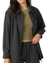 O'Neill Womens Sevie Shacket Jacket