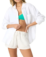 O'Neill Womens Leni Relaxed Long Sleeve Top
