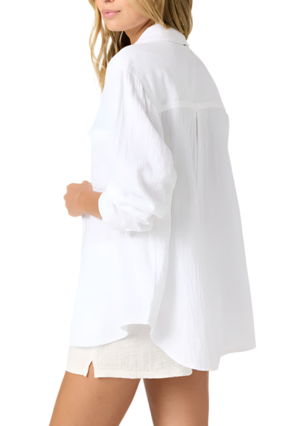 O'Neill Womens Leni Relaxed Long Sleeve Top