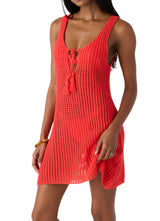 O'Neill Womens Ryan Knit Cover-Up Mini Dress