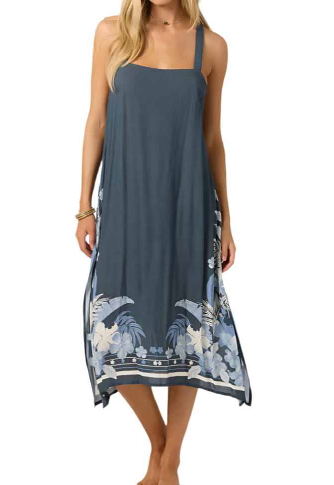 miranda midi cover up dress FINALLY! The Miranda Midi Dress is back in time for Springtime. She's got a fully adjustable front ruching on the bust to tighten & tie however you like! As well as adjustable