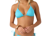 O'Neill Womens Saltwater Solids Rib Venice Triangle Bikini Top