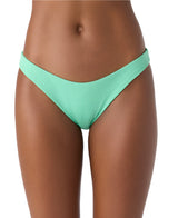 O'Neill Womens Saltwater Solids Rib Rockley Medium Bikini Bottoms