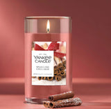 Yankee Candle Signature Medium Pillar Candle - Sparkling Cinnamon
