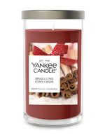 Yankee Candle Signature Medium Pillar Candle - Sparkling Cinnamon