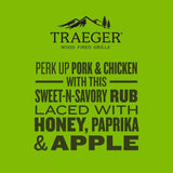 Traeger Pork & Poultry Rub - 12.5 oz.