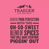 Traeger Perfect Pork Rub - 10.5 oz.