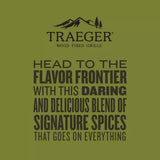 Traeger Blackened Saskatchewan Rub - 13.75 oz.