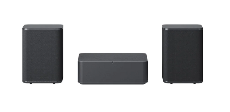 LG SPQ8-S Channel Sound Bar Wireless Rear Speaker Kit – ShopCGX