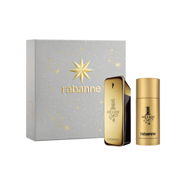 Paco Rabanne 1 Million Eau de Toilette 2-Piece Gift Set