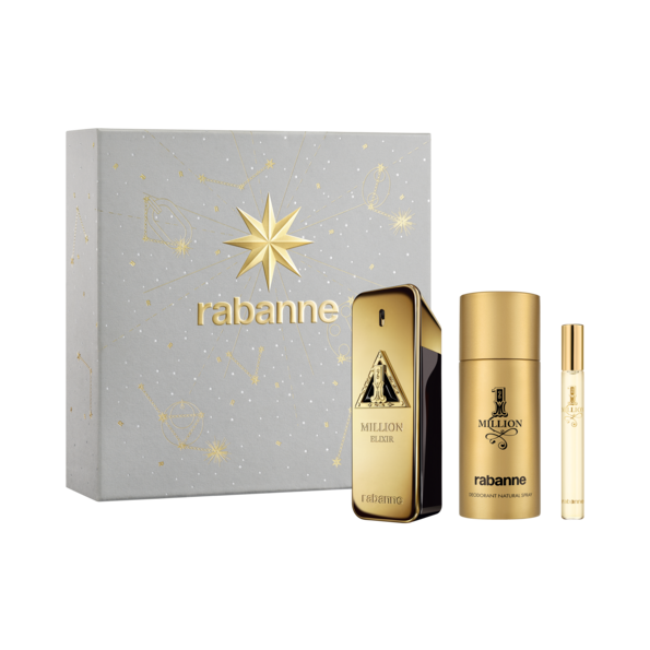 Paco Rabanne 1 Million Elixir Parfum Intense 3-Piece Gift Set