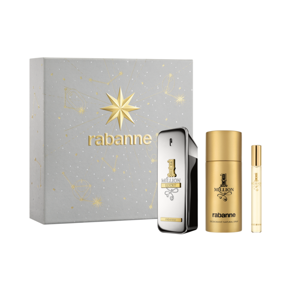 Paco Rabanne 1 Million Lucky Eau de Toilette 3-Piece Gift Set
