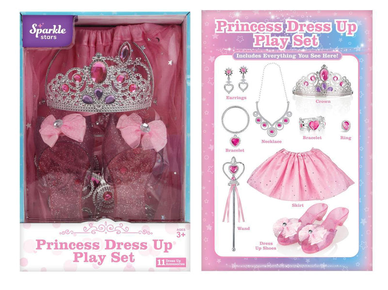 Sparkle Stars Princess Dress Up Play Set ShopCGX Sparkle Stars Princess Dress Up Play Set ShopCGX