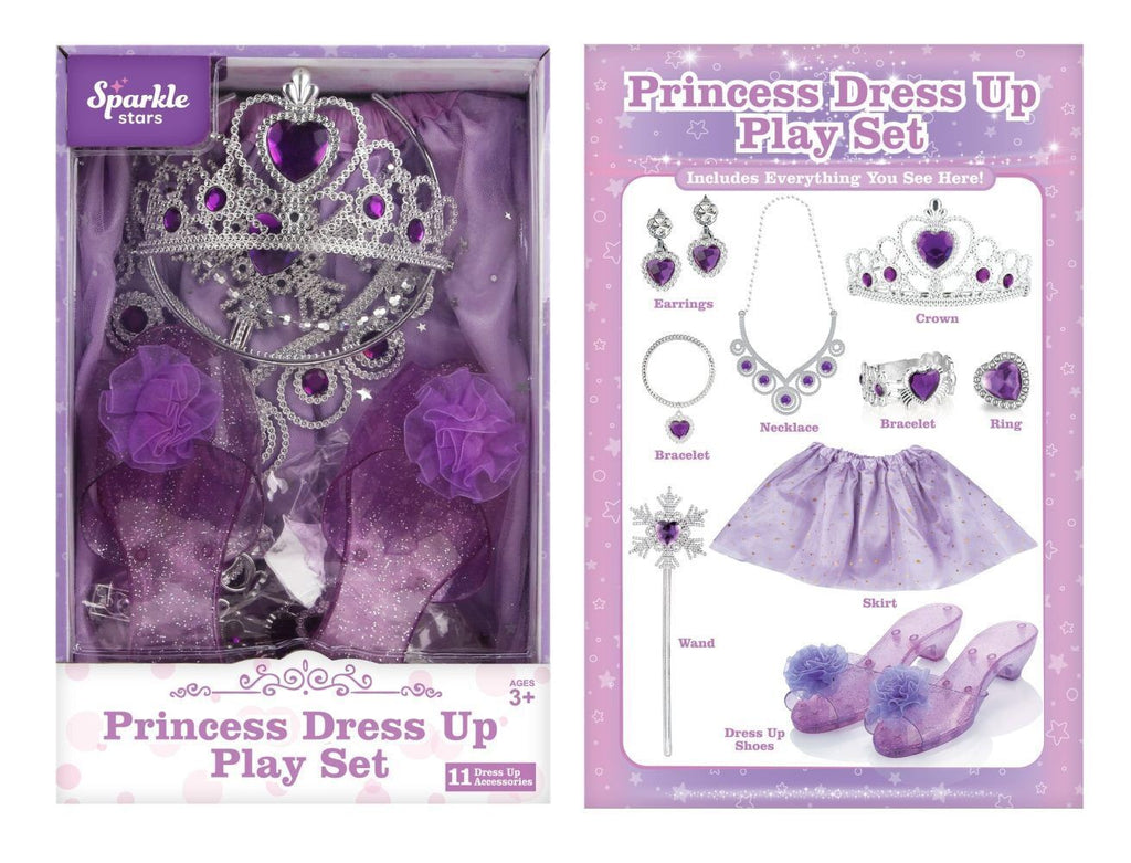 Sparkle Stars Princess Dress Up Play Set – ShopCGX