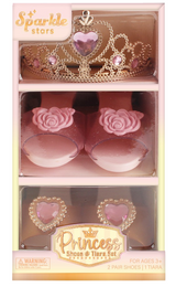 Sparkle Stars Princess Shoes & Tiara Play Set