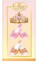 Sparkle Stars Princess Shoes & Tiara Play Set
