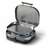 Solo Stove Steelfire 22" Stainless Griddle with Lid