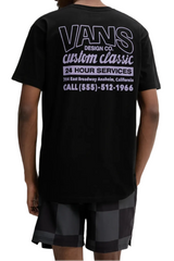 Vans Mens Shop Front Short Sleeve T-Shirt