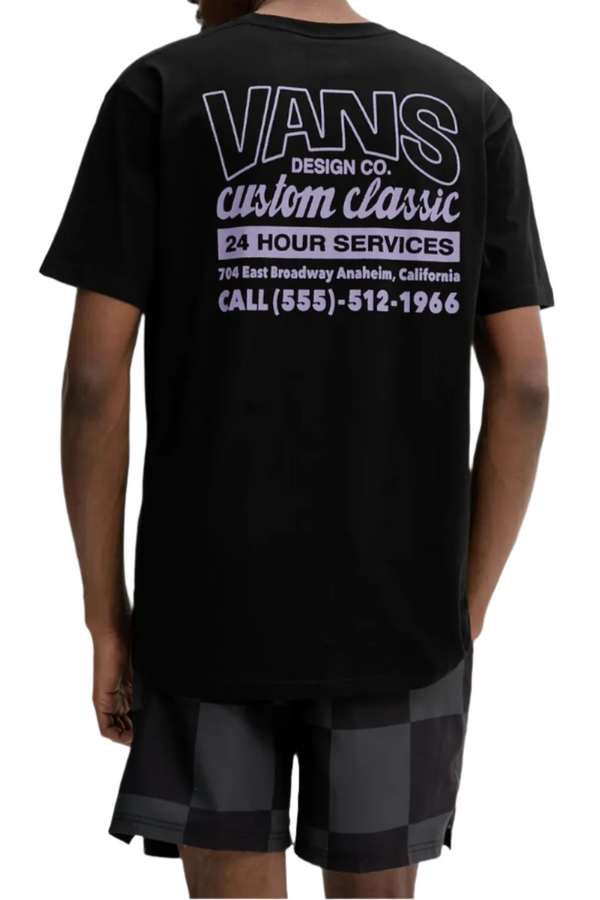 Vans Mens Shop Front Short Sleeve T-Shirt