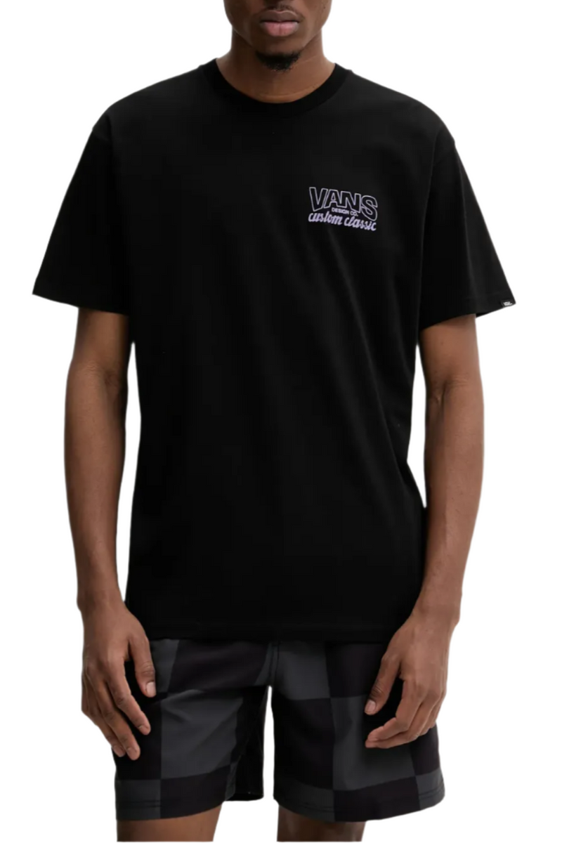 Vans Mens Shop Front Short Sleeve T-Shirt