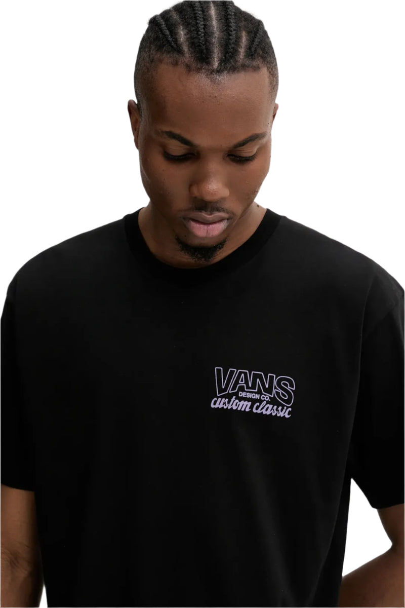 Vans Mens Shop Front Short Sleeve T-Shirt
