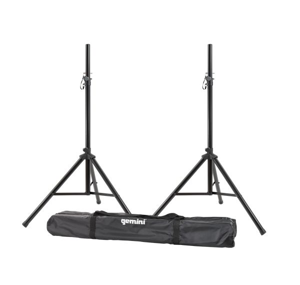 Gemini ST-PACK 2 Tripod Speaker Stands With Carry Bag