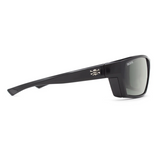 Calcutta Siesta Shiny Black Frames - Gray Lens - Polarized Sunglasses