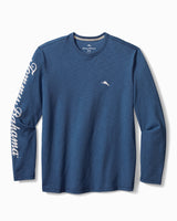 Tommy Bahama Mens Patriotic Billboard Lux Long Sleeve T-Shirt