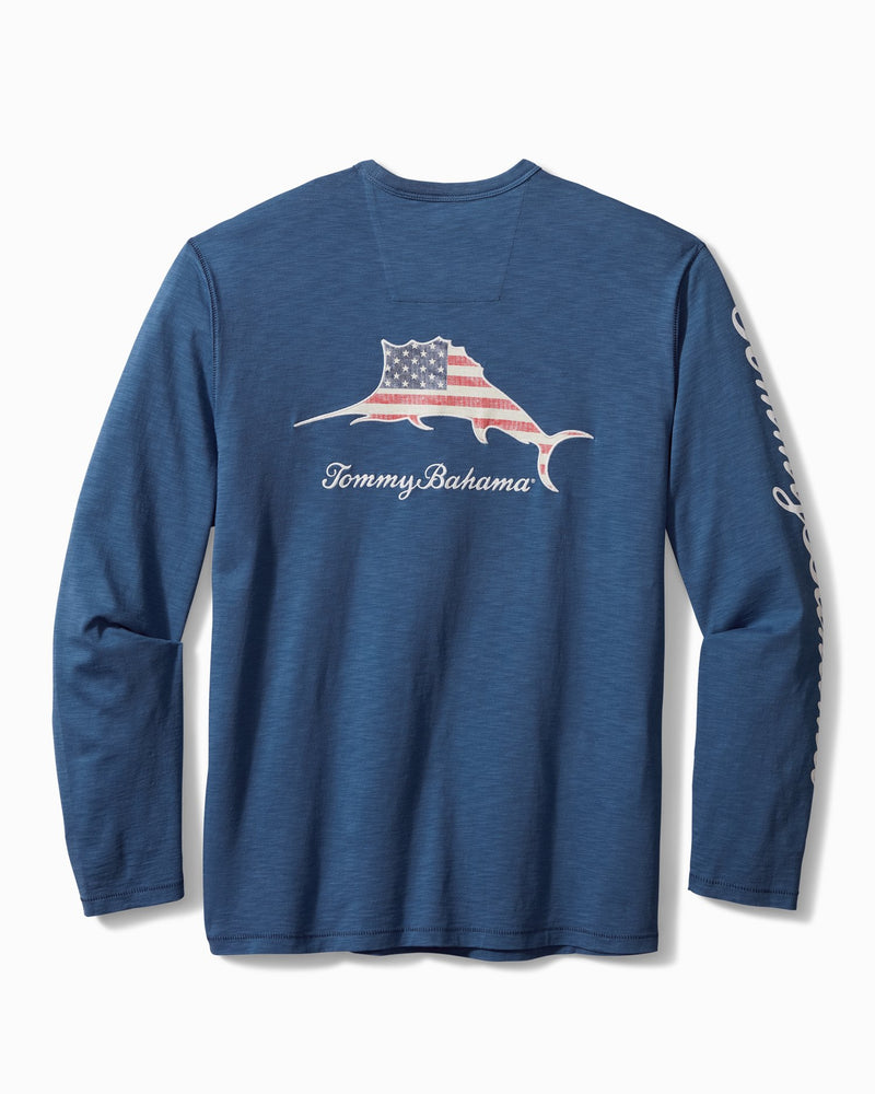 Mens Clothing Long Sleeve Tommy Bahama T Shirts Tommy Bahama Long